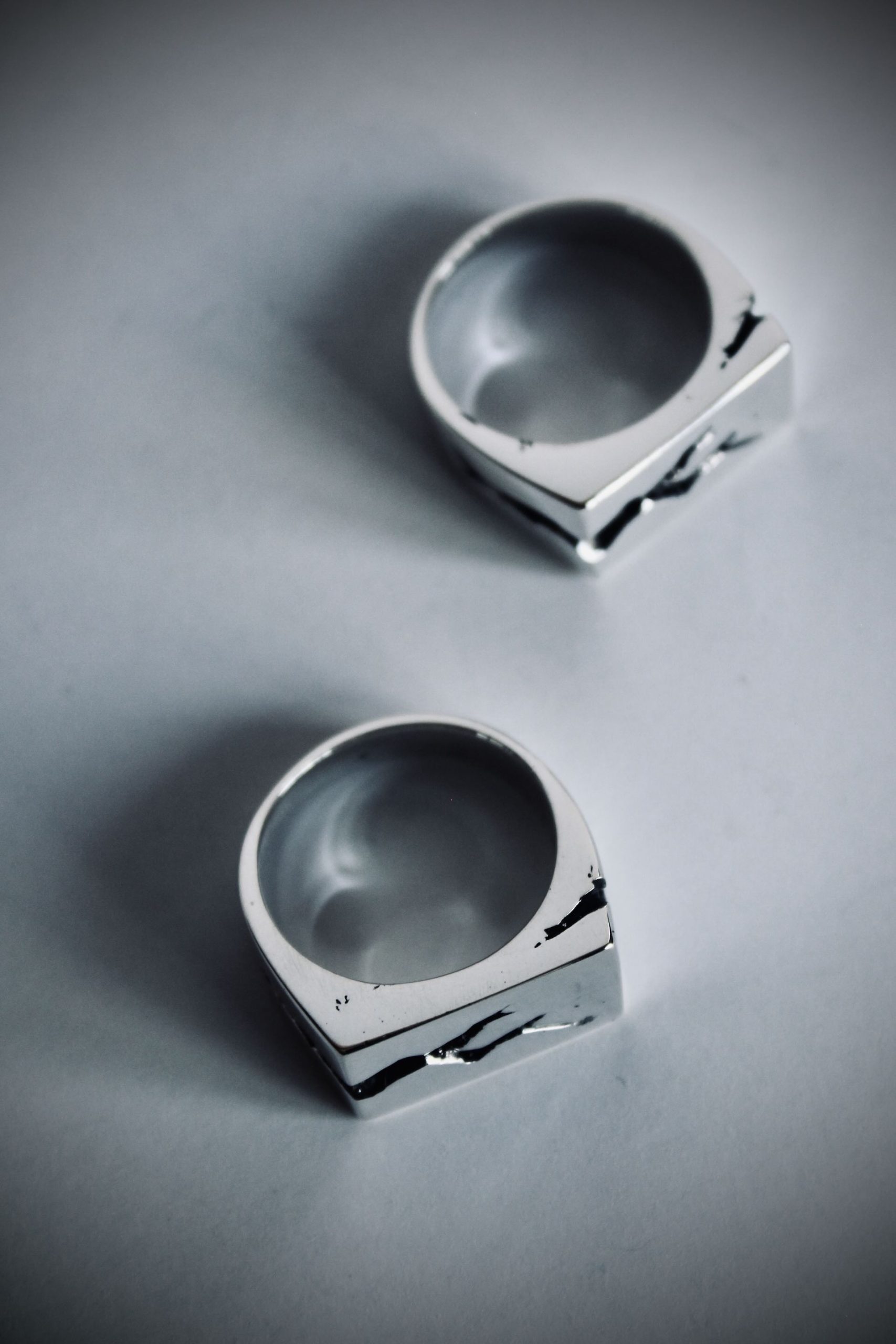 The "CRACK" Ring - Sterling Silver - Image 4