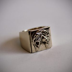The "Year of the HORSE" Ring - Brass