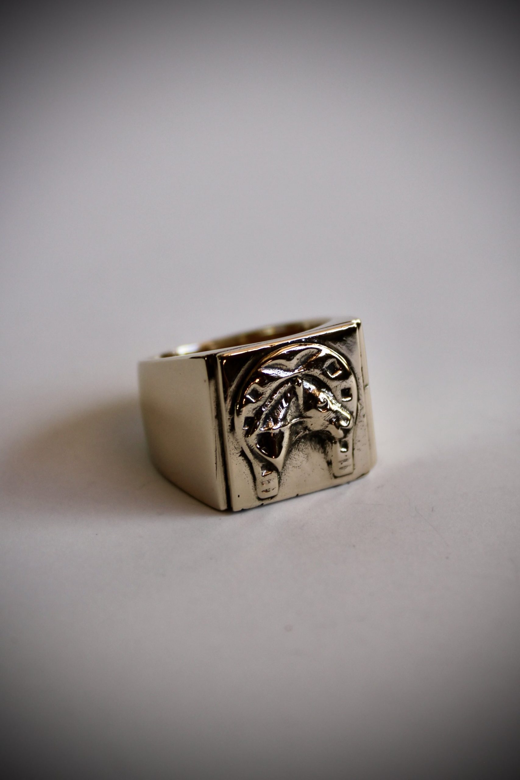 The "Year of the HORSE" Ring - Brass