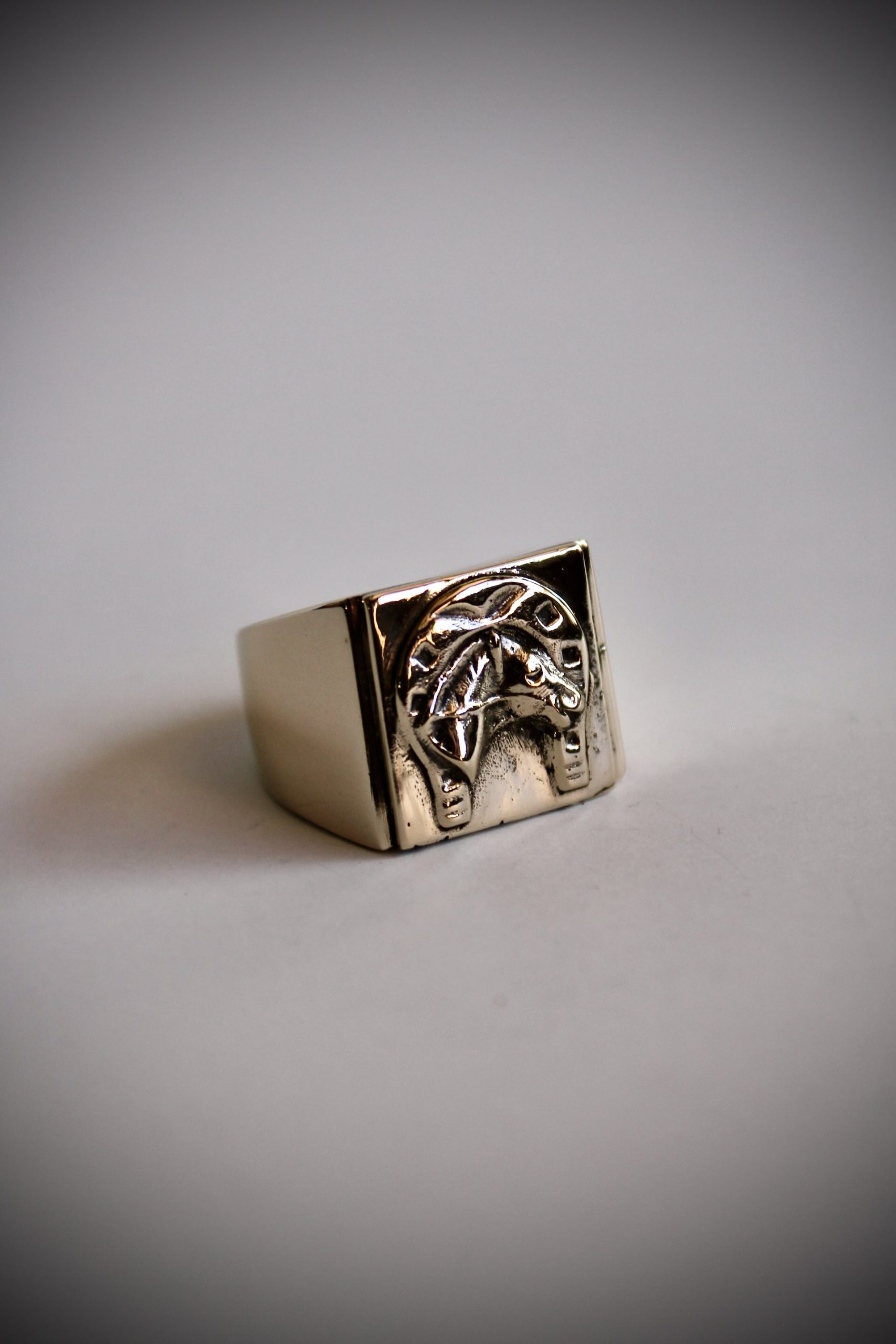 The "Year of the HORSE" Ring - Brass - Image 2