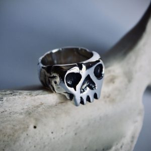The "Skull" Ring - Sterling Silver
