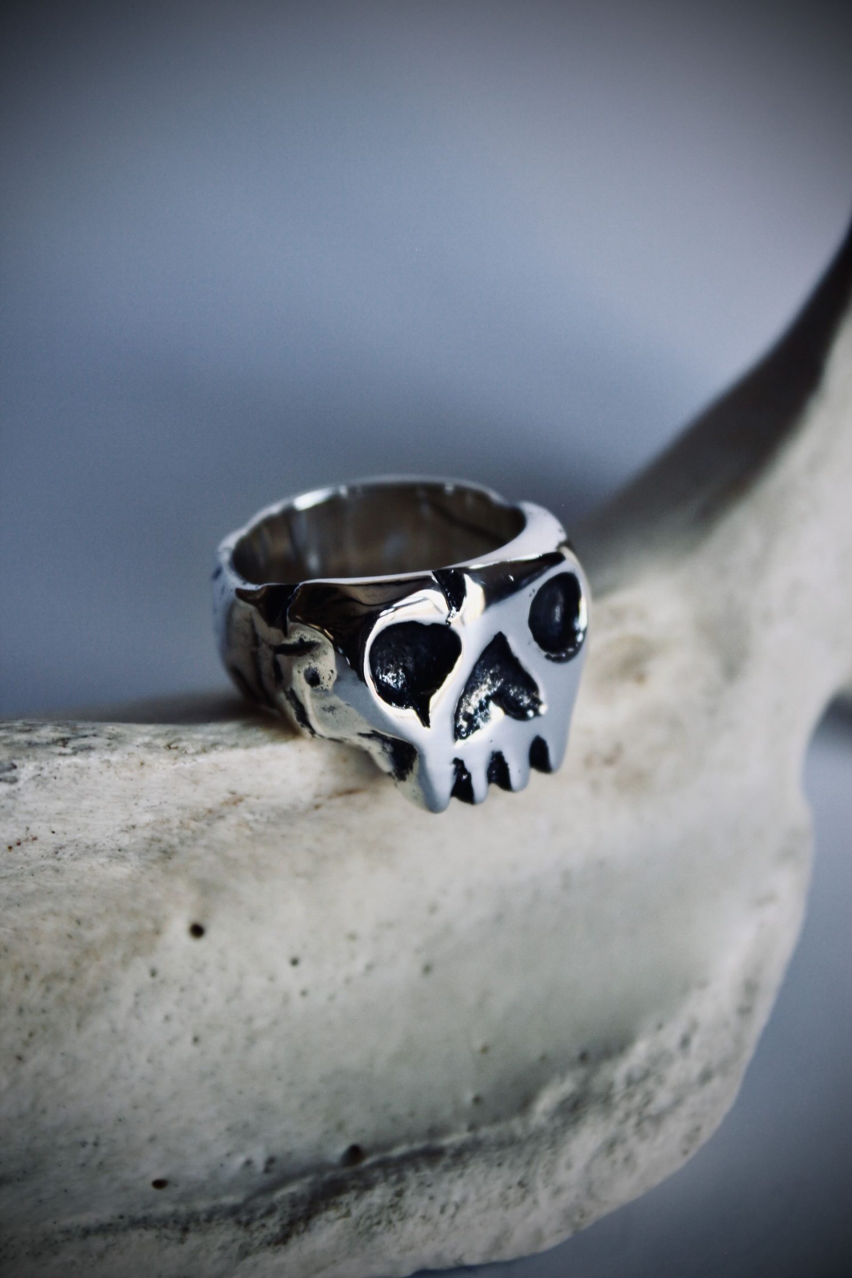 The "Skull" Ring - Sterling Silver