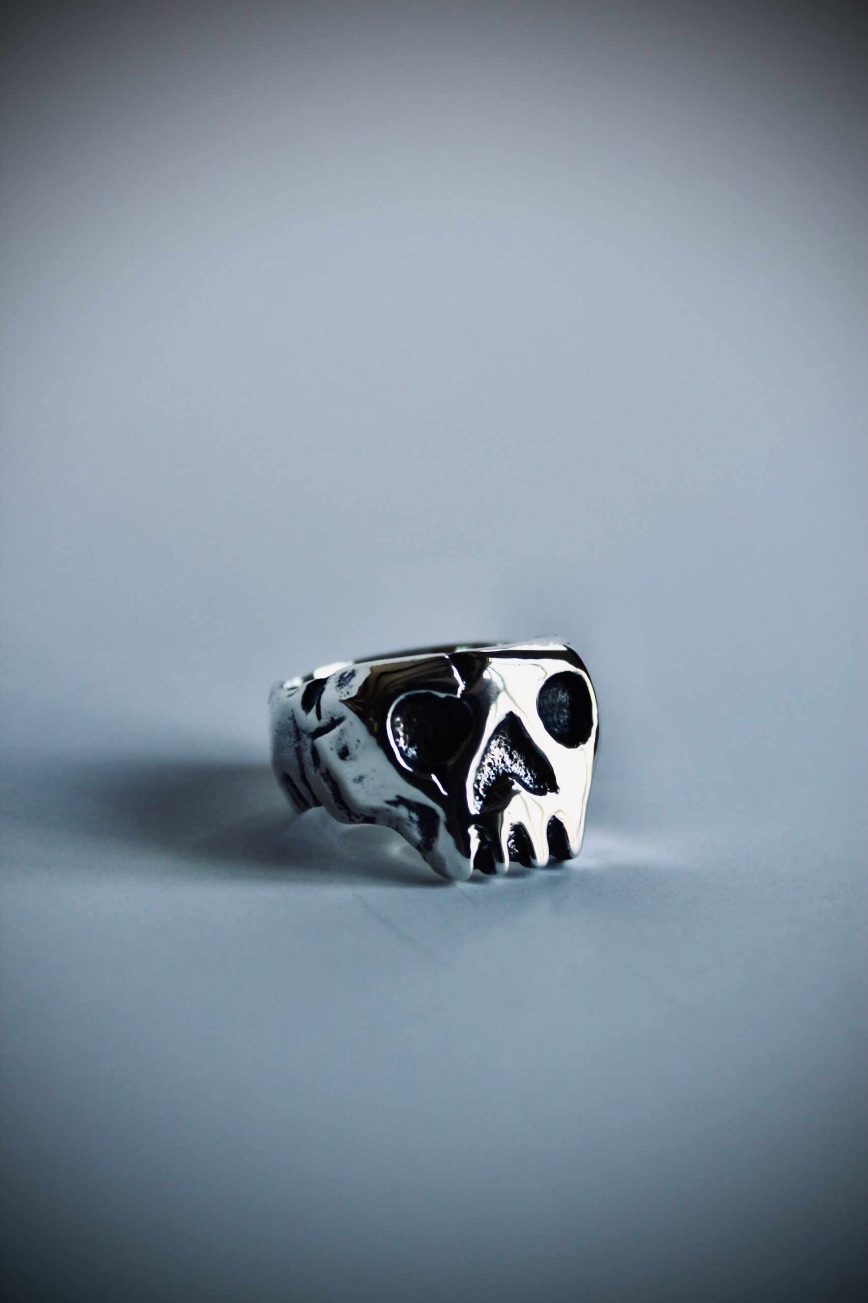The "Skull" Ring - Sterling Silver - Image 4