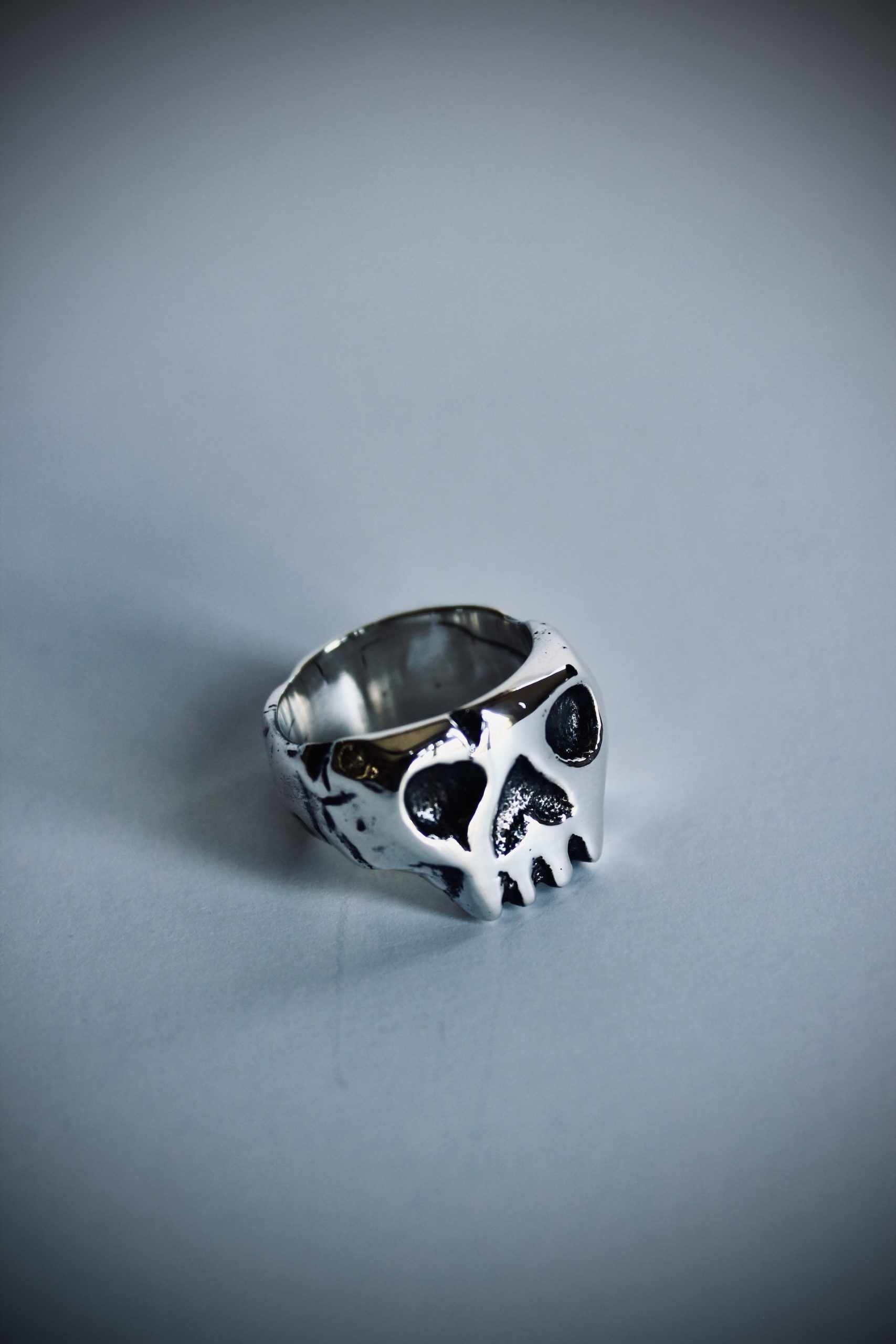 The "Skull" Ring - Sterling Silver - Image 5