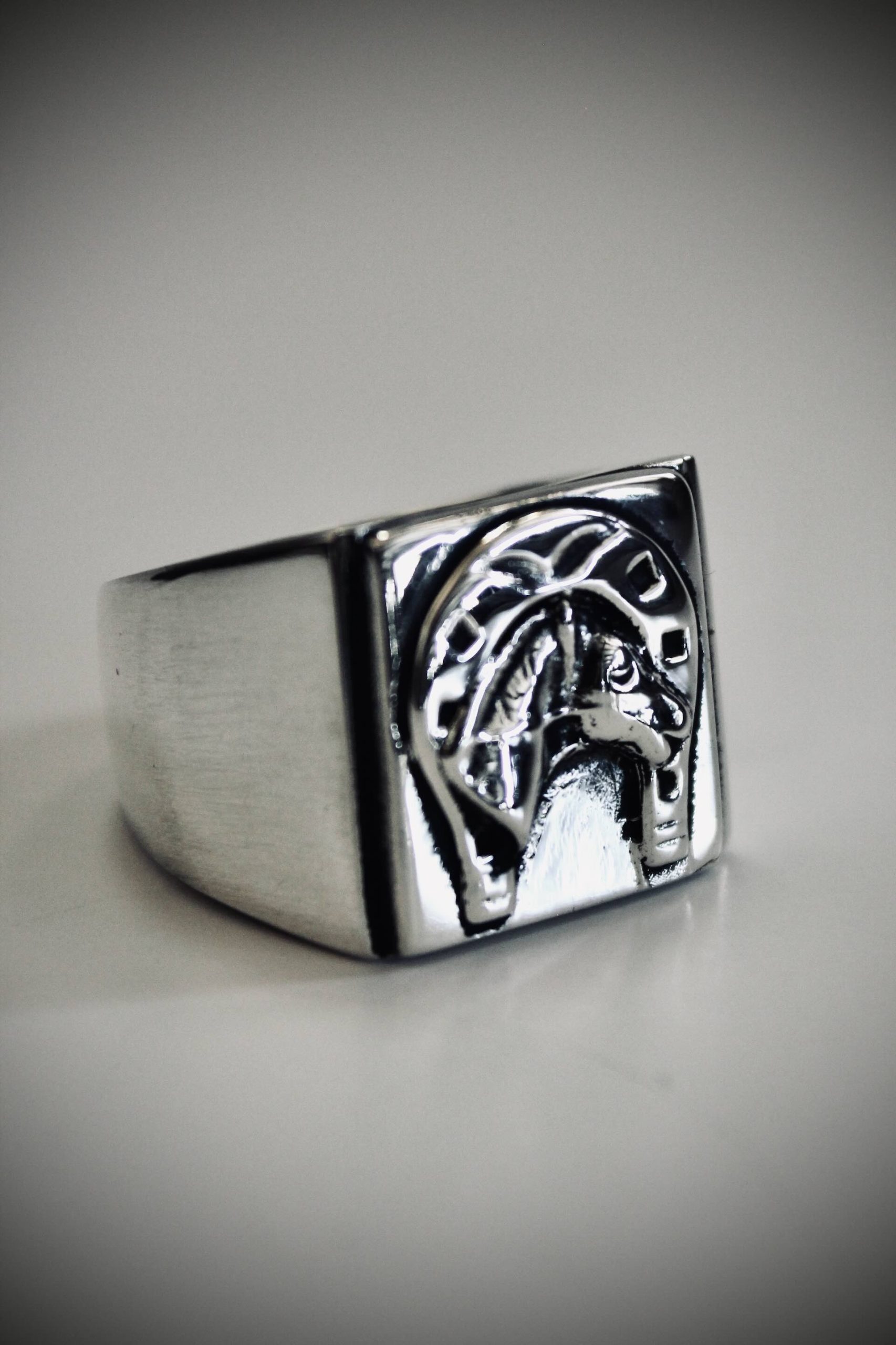 The "Year of the HORSE" Ring - Sterling Silver
