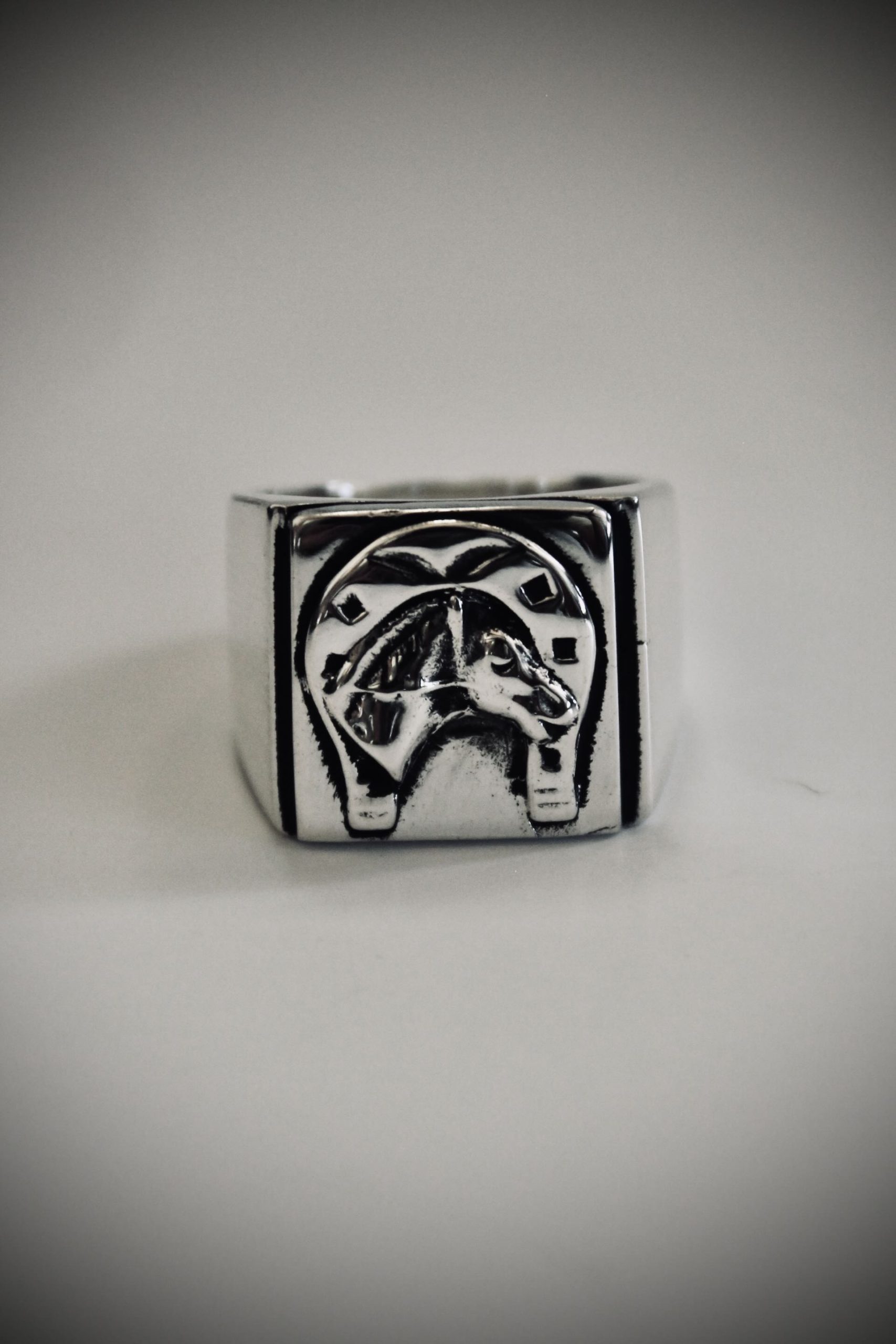 The "Year of the HORSE" Ring - Sterling Silver - Image 2