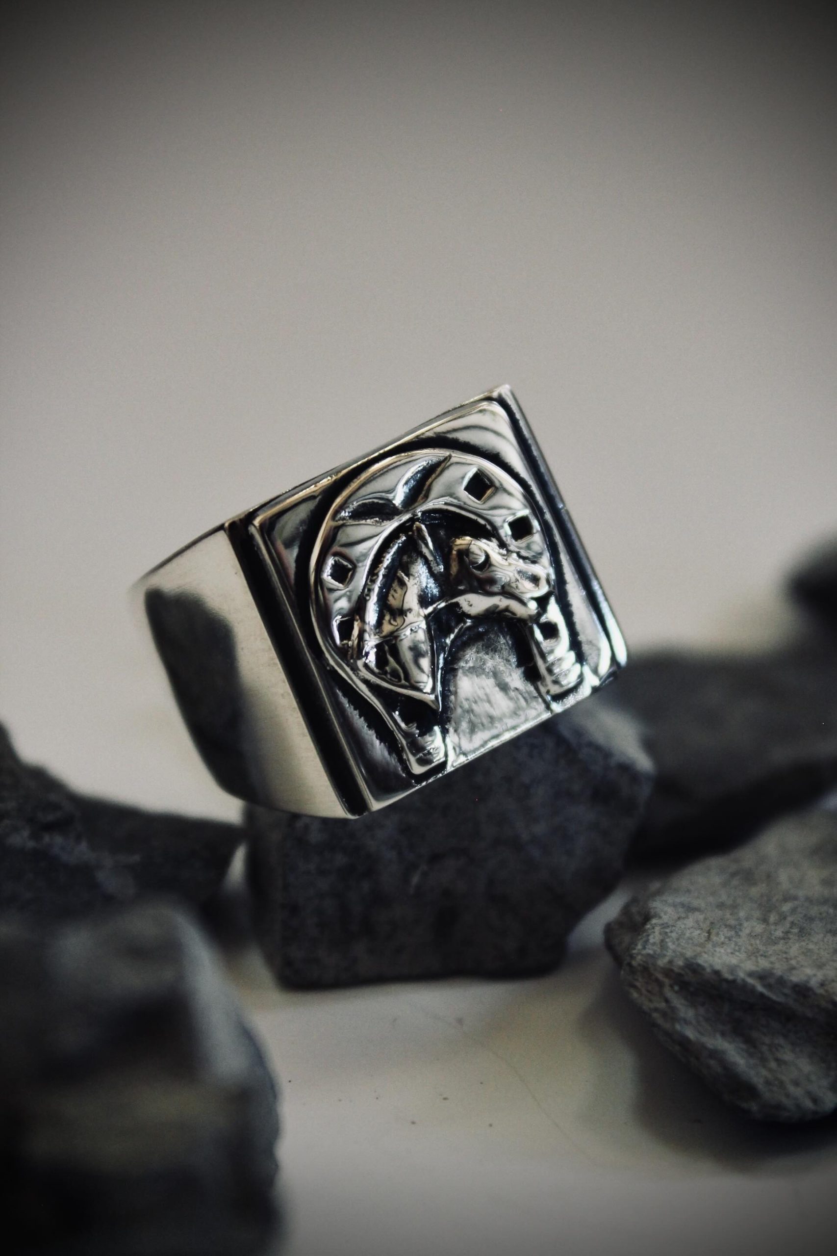 The "Year of the HORSE" Ring - Sterling Silver - Image 3