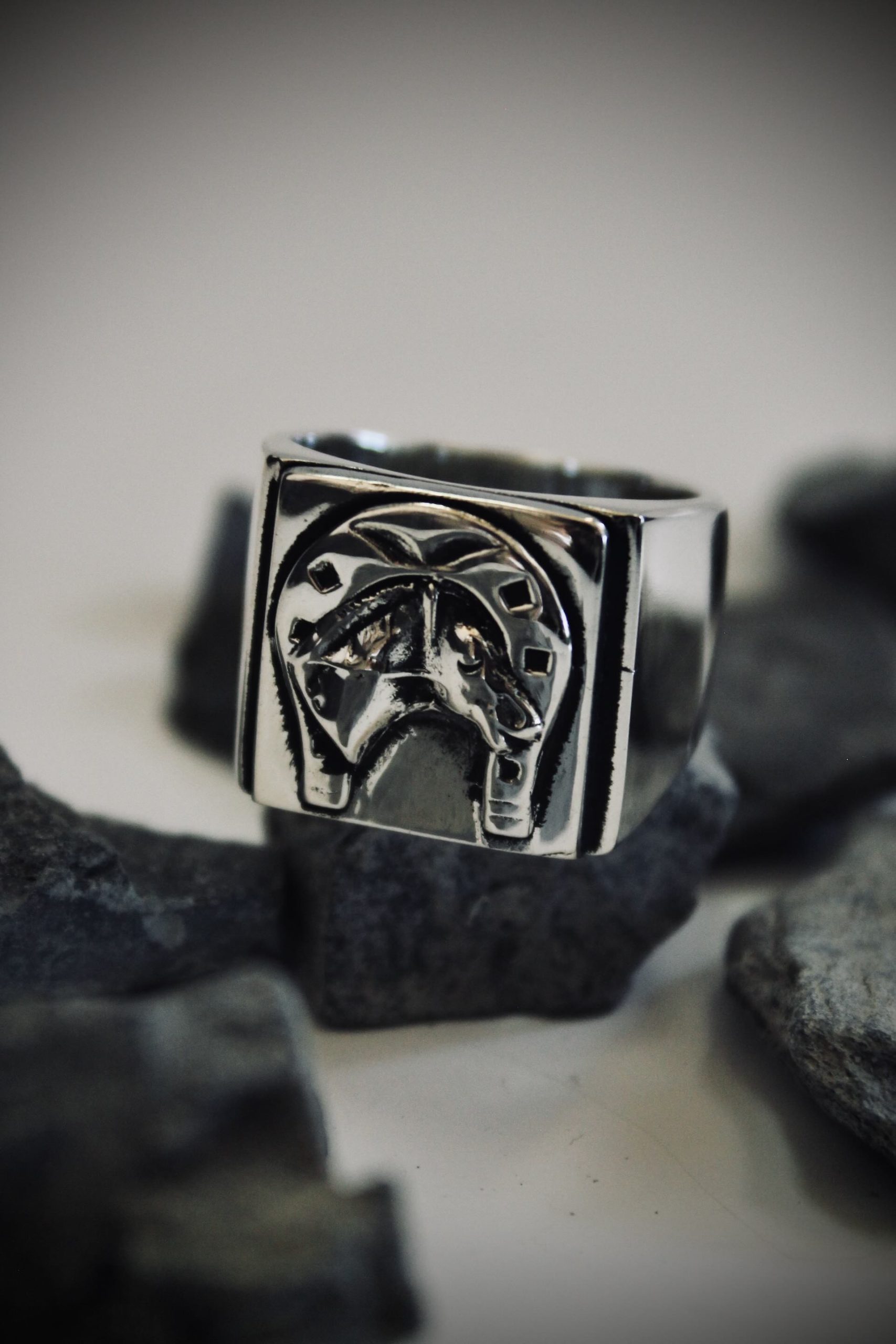 The "Year of the HORSE" Ring - Sterling Silver - Image 4