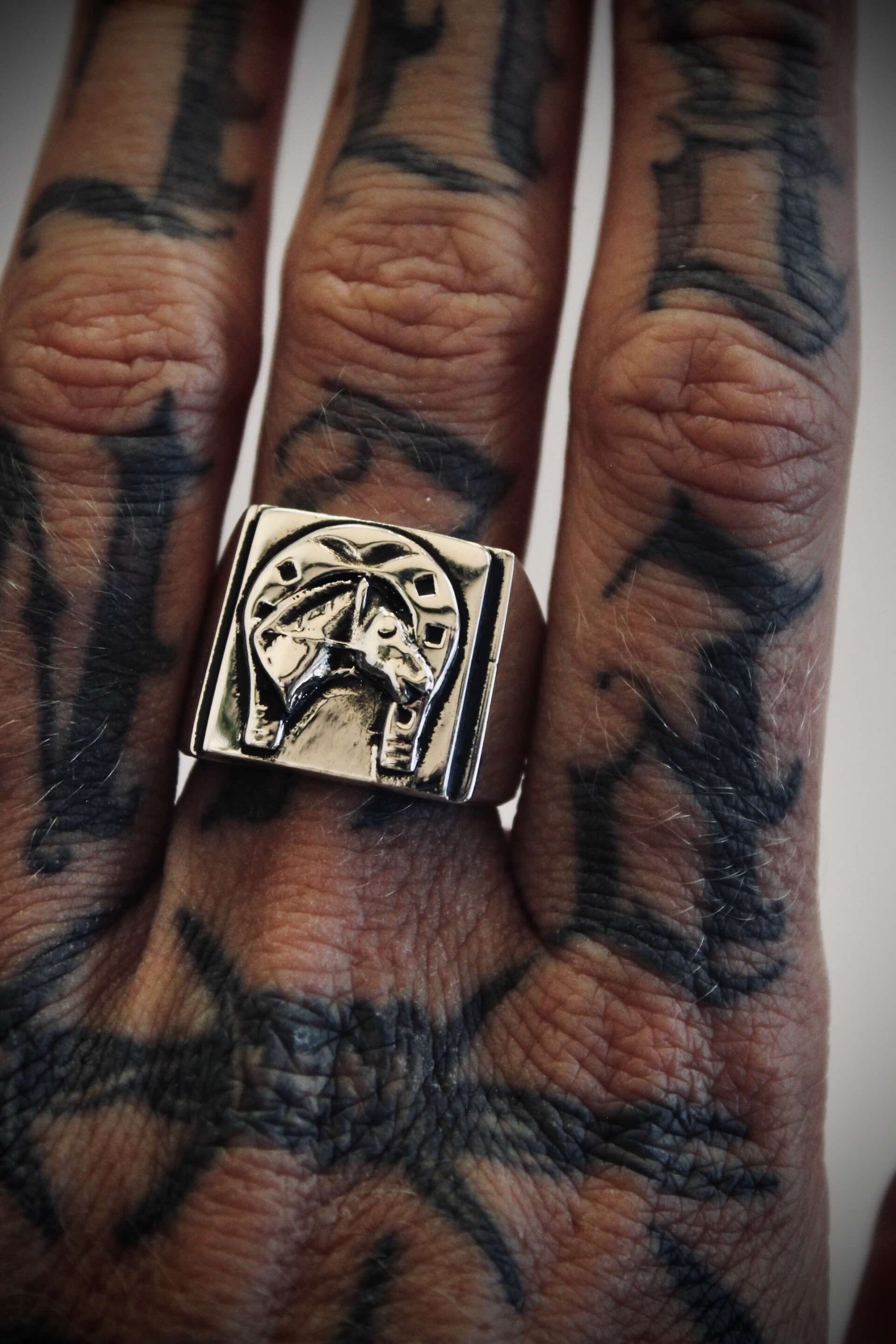 The "Year of the HORSE" Ring - Sterling Silver - Image 6