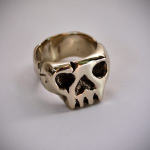 The "Skull" Ring - Brass