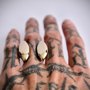 The "SHIELD" Ring - Brass